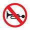 horn prohibited