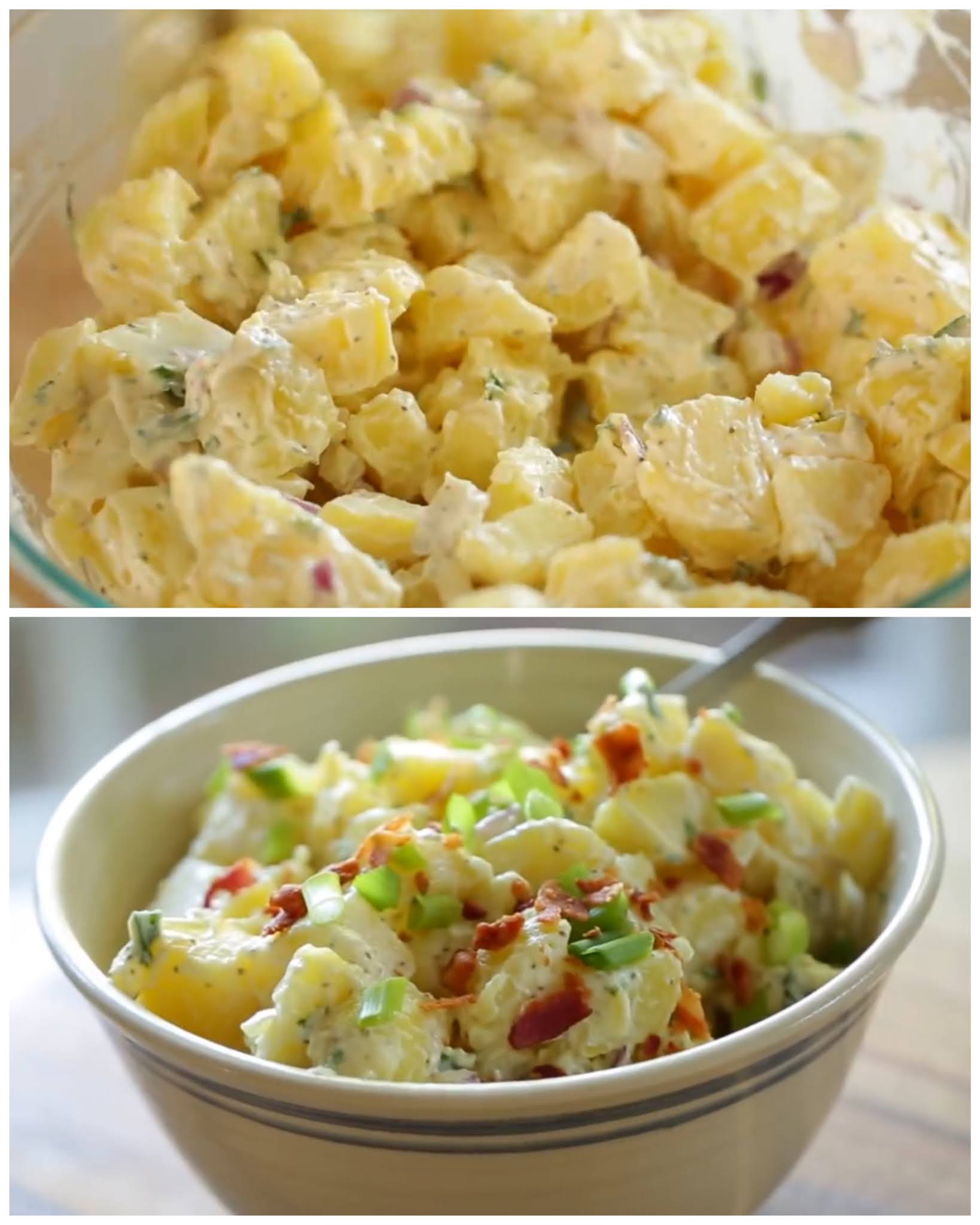 CLASSIC AMERICAN POTATO SALAD