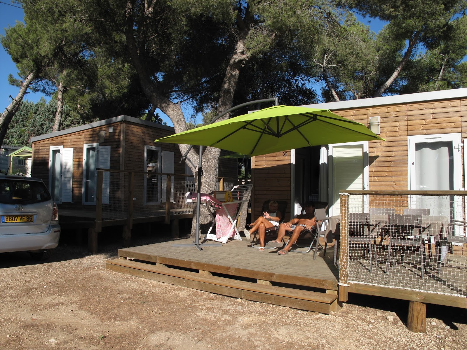 CAMPING LE MAS MARTIGUES LA COURONNE MOBILE HOME KEYWEST