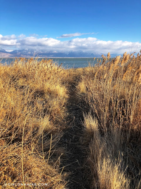 Visiting Saratoga Hot Springs, Utah