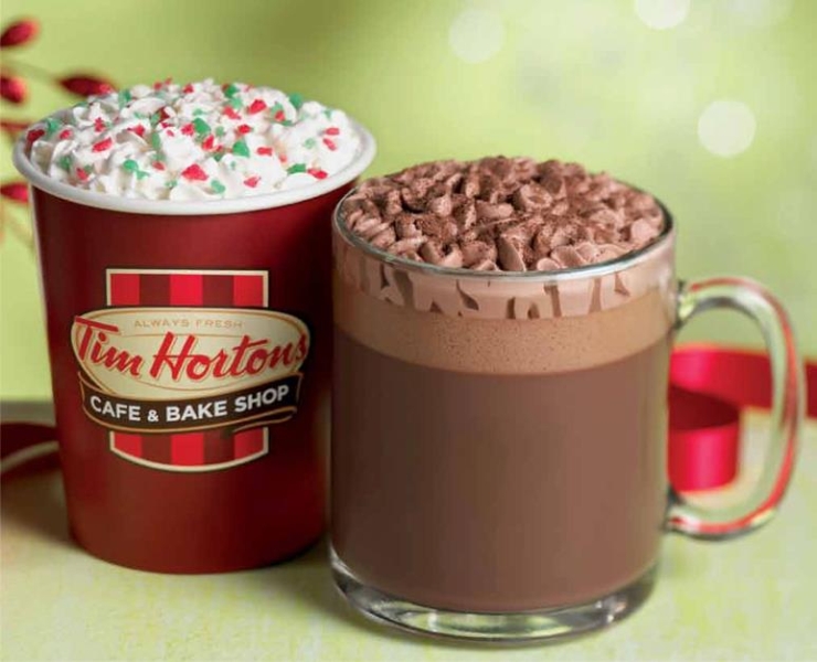 News Tim Hortons 2012 Holiday Menu
