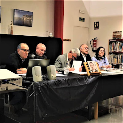 Presentat el llibre ‘Martí Rouret. L’Escala, Móra d’Ebre, Barcelona