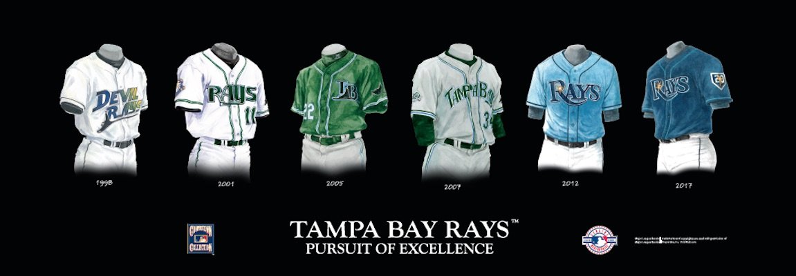 Tampa Bay Rays Retro Uniforms: Grading Franchise's Unis, News, Scores,  Highlights, Stats, and Rumors