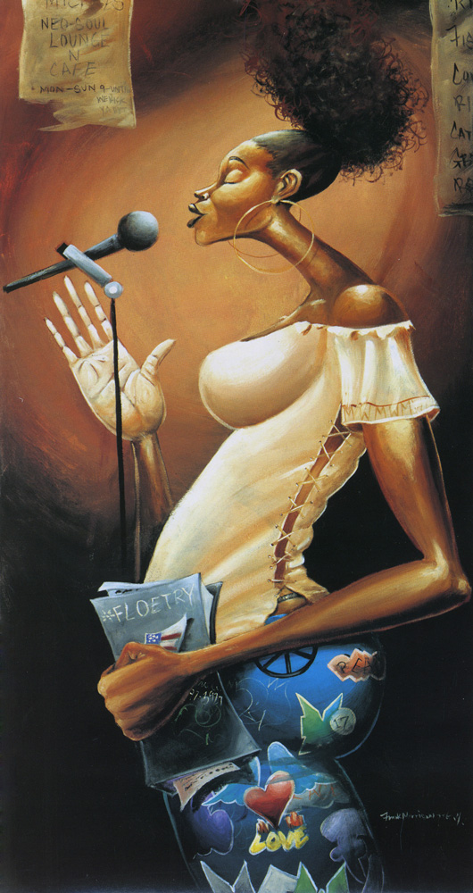 Frank Morrison | African American painter | The Urban Jazz Frank Morrison | African American painter | The Urban Jazz