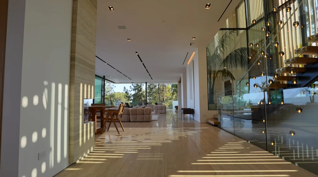 163 Interior Photos vs. 1274 Lago Vista Dr, Beverly Hills, CA Ultra Luxury Modern Mansion Tour