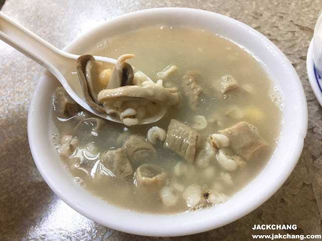 Sishen comprehensive soup (pig intestine + pig belly)