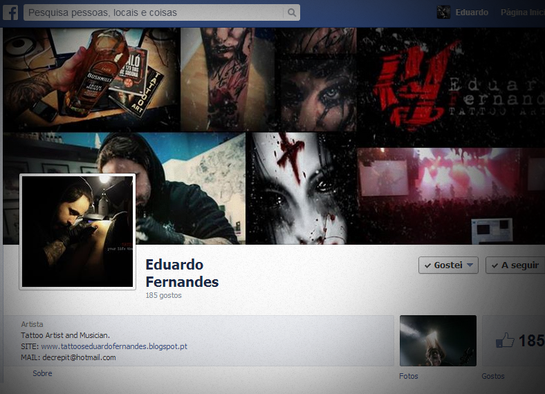 Eduardo Fernandes Tattoo