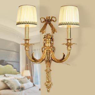 Đèn tường đôi cổ điển DT09