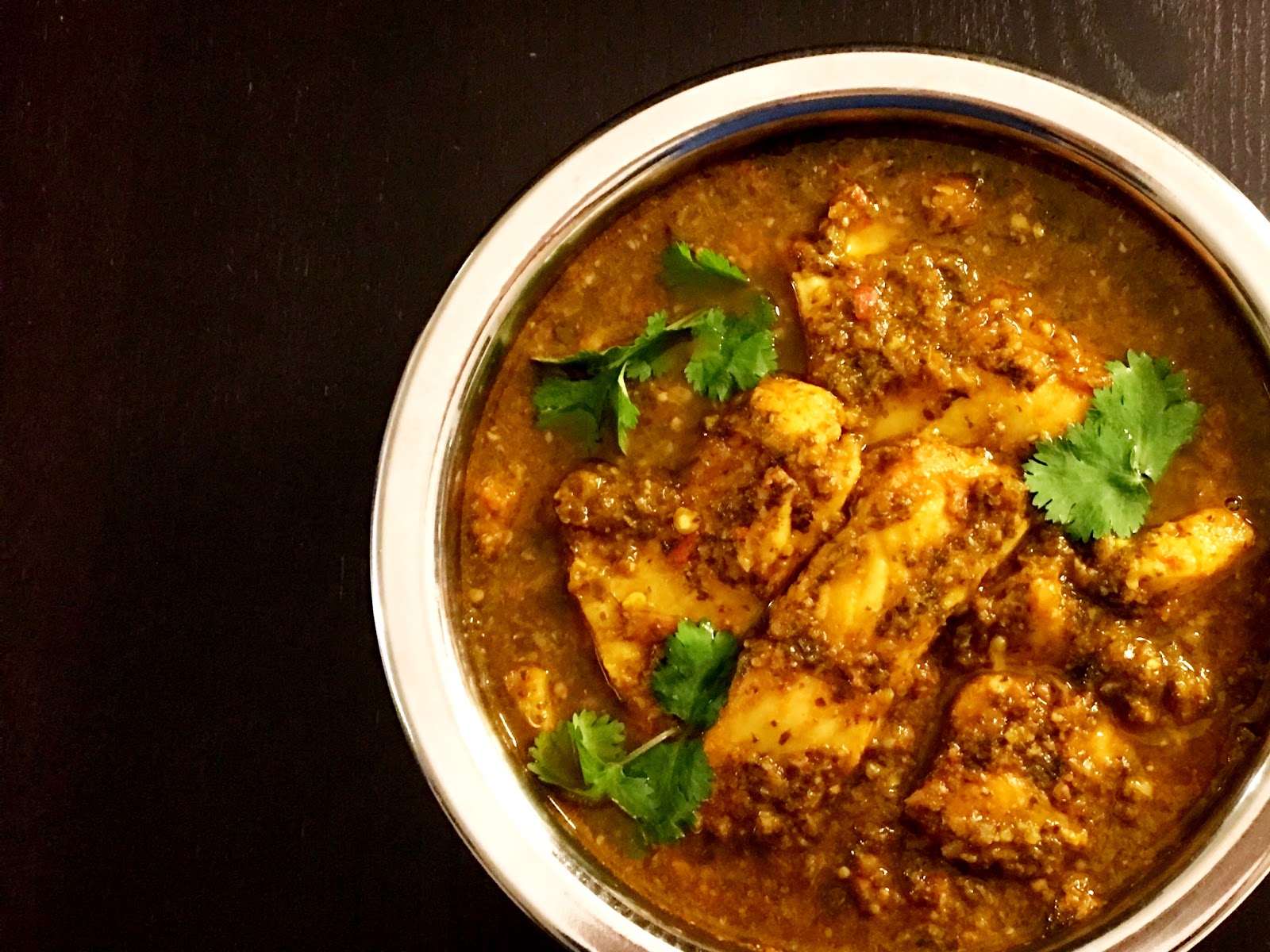 Fueling with Flavour: Sindhi Fish Seyal - Fish Curry