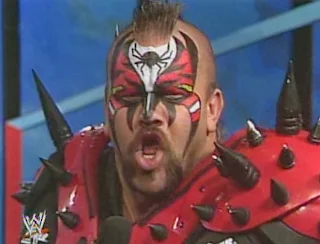 WWF / WWE - Wrestlemania 7:  Animal of the Legion of Doom
