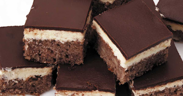 مقادير حلي الكيك بار