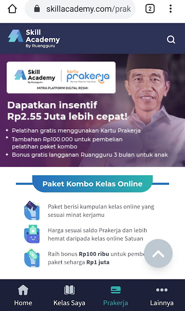 Sandraartsense Com Dapatkan Insentif Kartu Prakerja Bersama Kursus Online Di Skill Academy