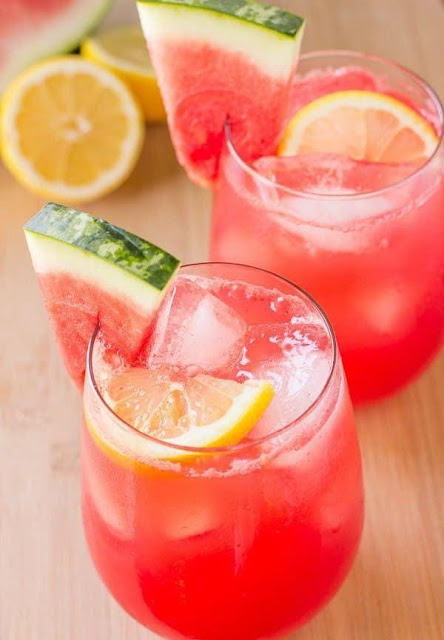 watermelon lemonade