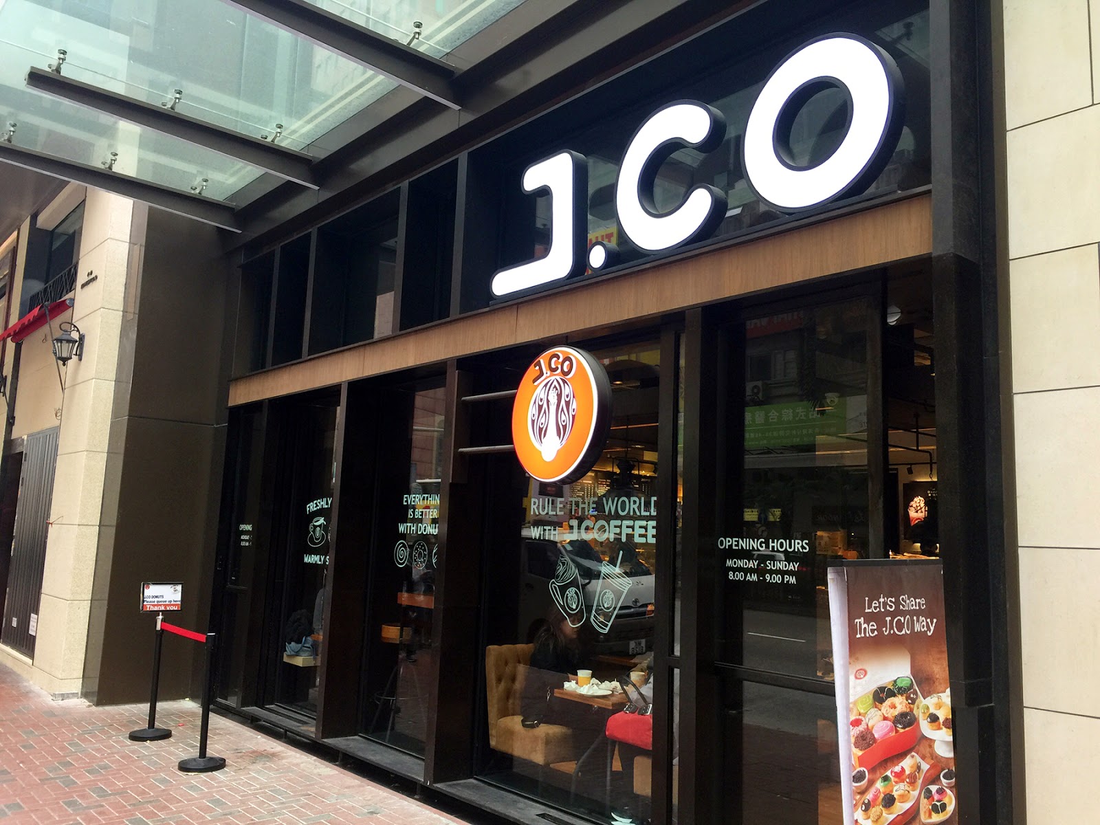 J.Co Donuts & Coffee (Hong Kong, CHINA) ★★★☆☆ A traveling foodie's