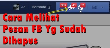 Cara Melihat Pesan Facebook Yang Telah Dihapus, Ini Dia Langkah - Langkahnya - Japung