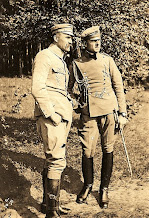 Józef Piłsudski i Bolesław Wieniawa Długoszowski