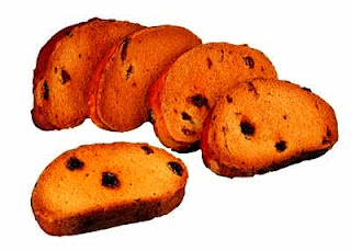 Raisin rusk