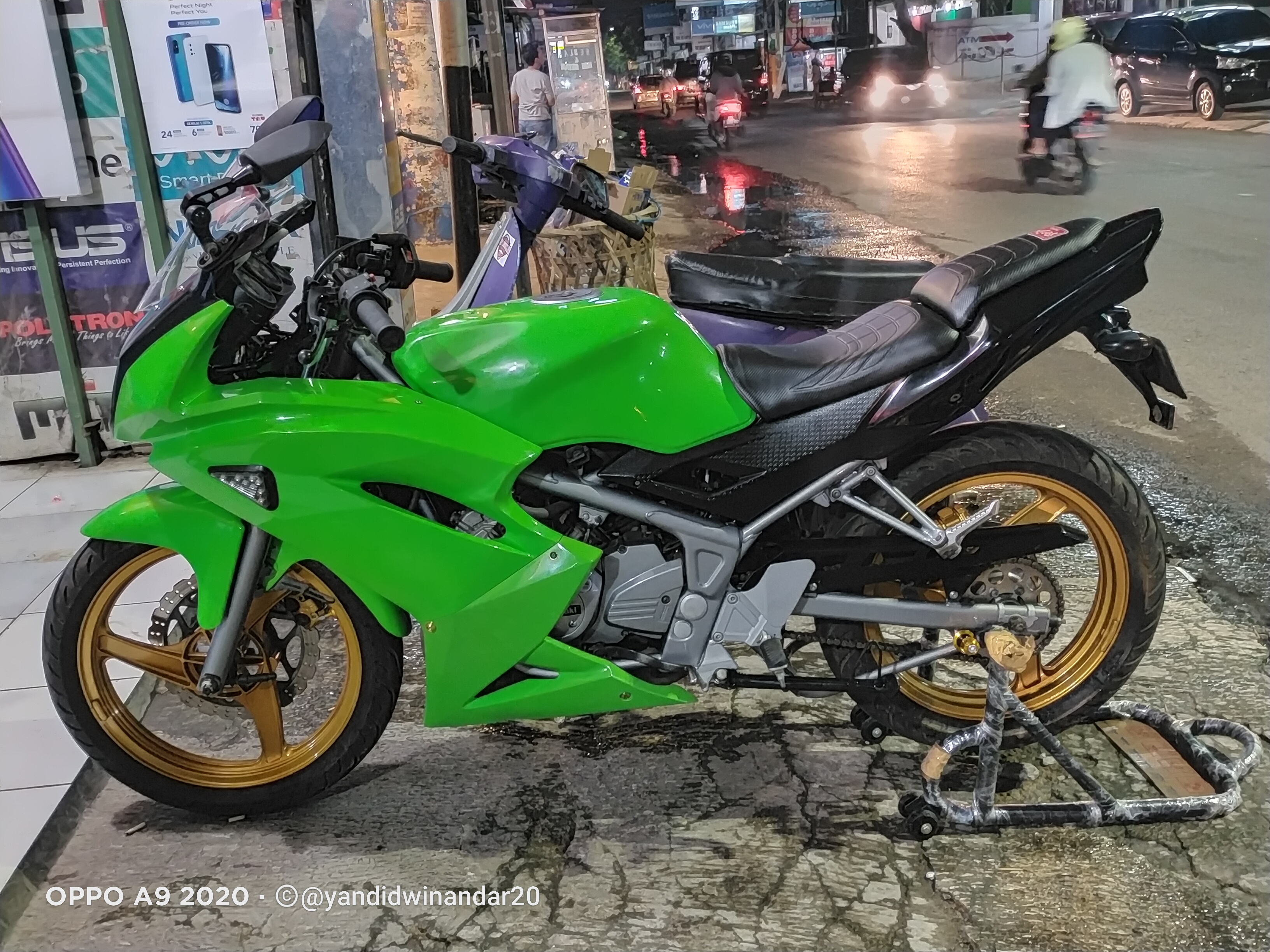 Motor Ninja RR