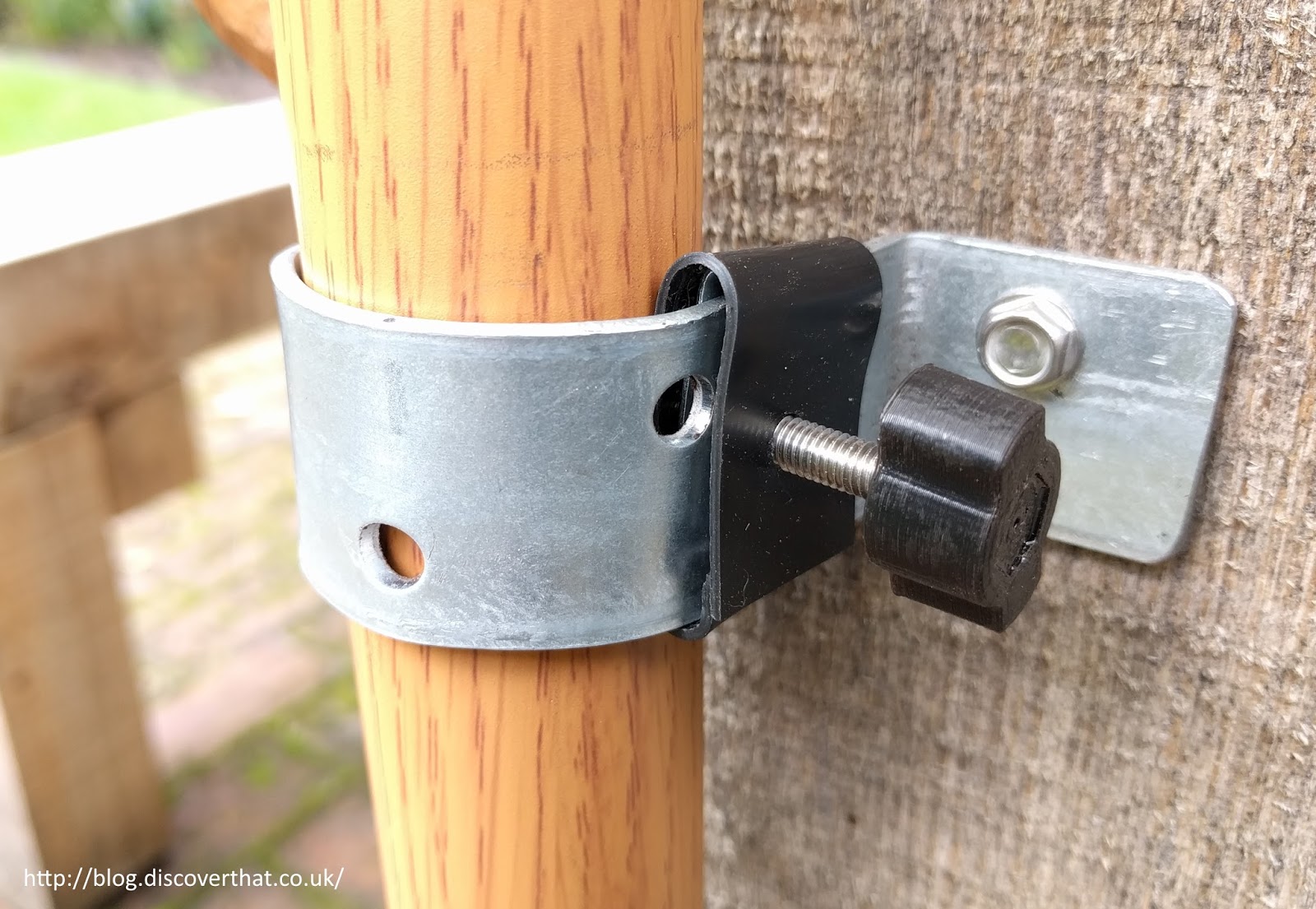 DiscoverThat Journal Umbrella brackets