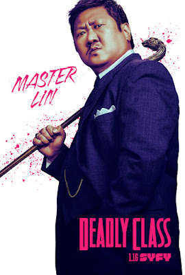 Deadly Class Series Poster 9