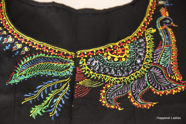 More designs and ideas of liquid jessecmault to create on blouse