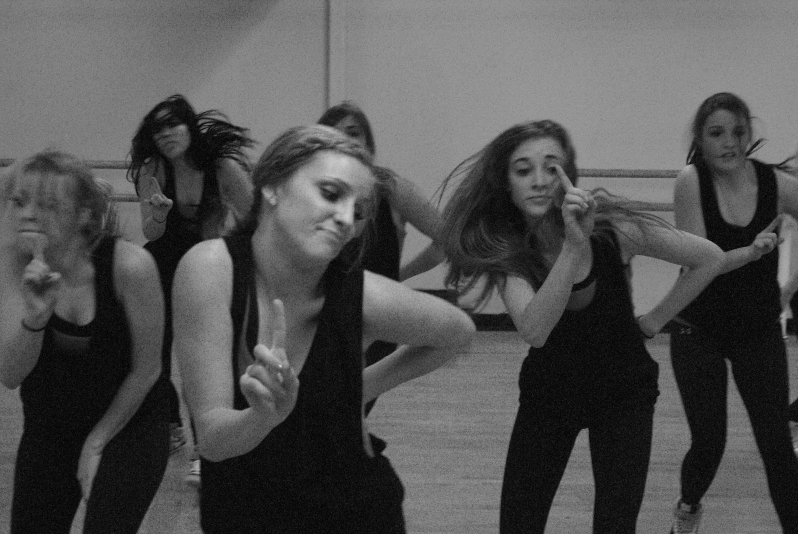 The Utah State University Dance Teams Pictures