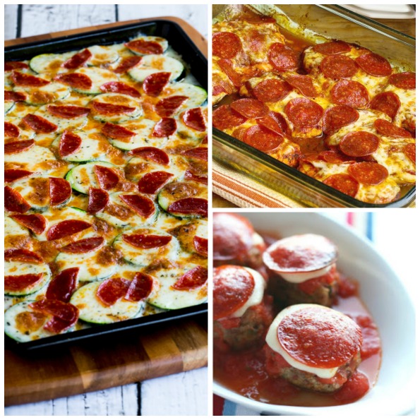 55+ Delicious Low-Carb and Gluten-Free Recipes with Pizza Flavors