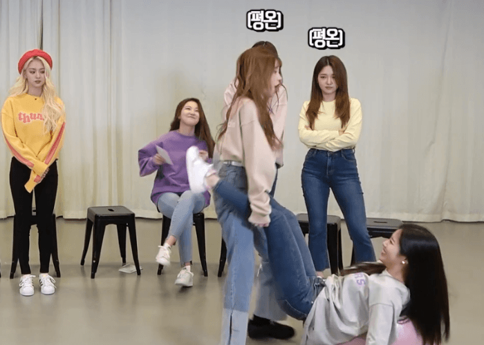 움짤에서 시끄러움이 느껴지는 대유잼 걸그룹 프로미스나인! | 인스티즈