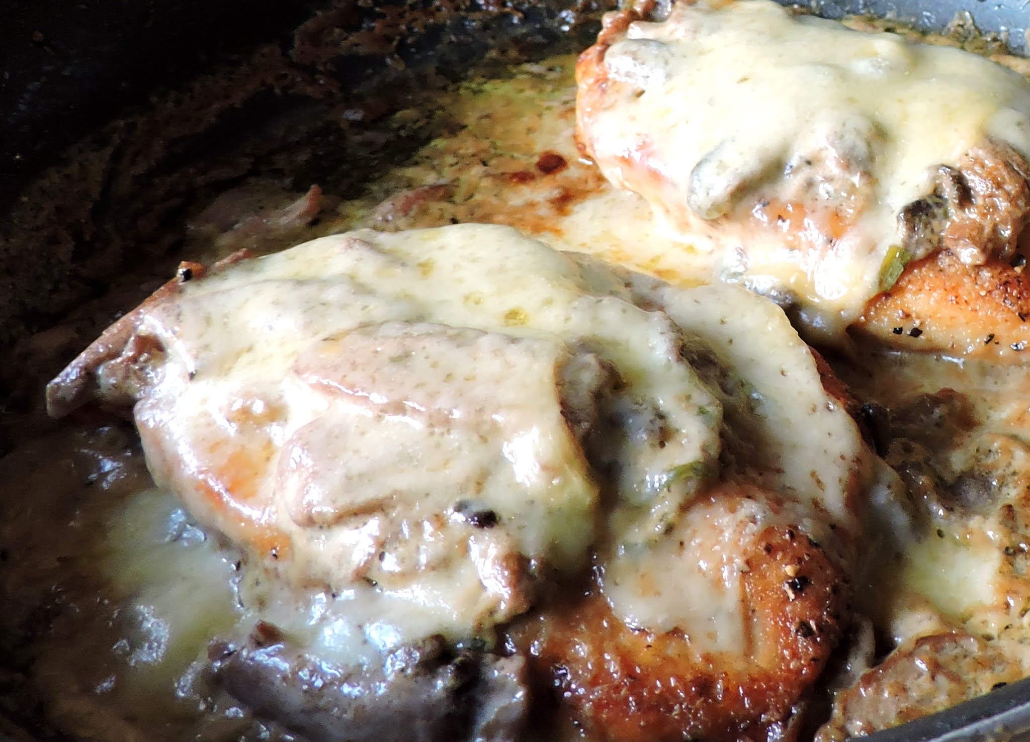 Creamy Swiss Chicken The English Kitchen