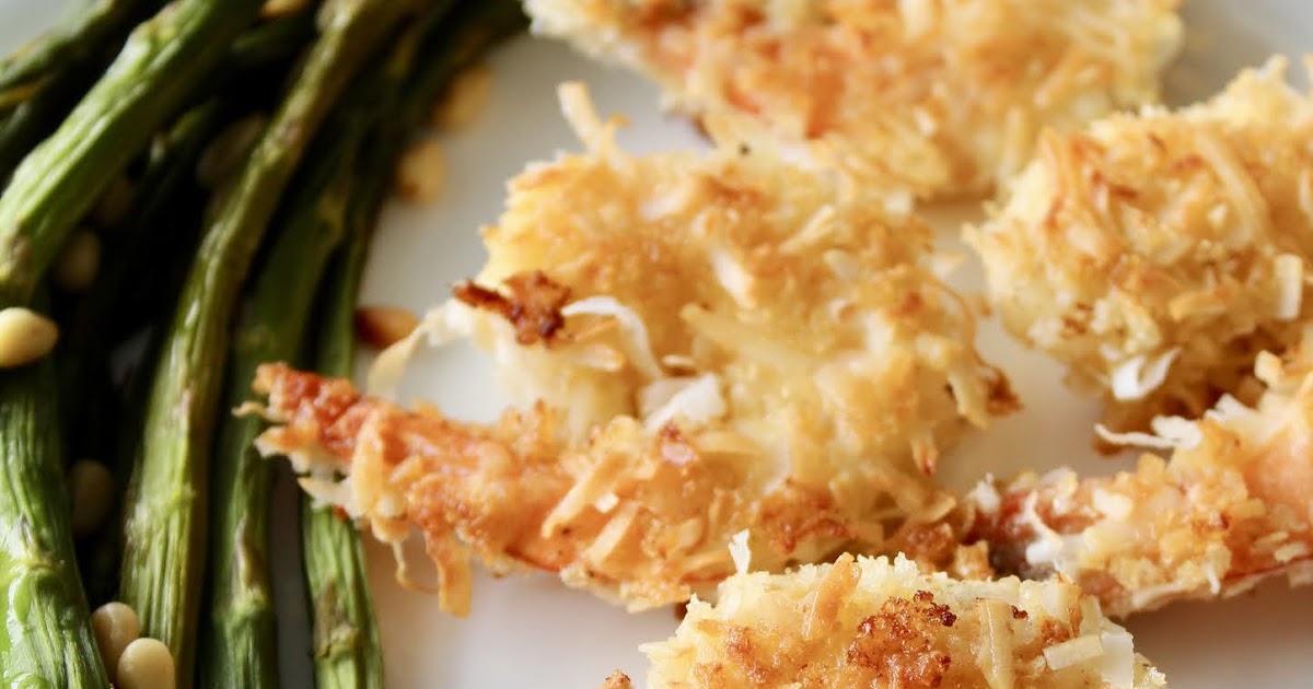 PanFried Coconut Shrimp with Lime Honey Butter Sauce