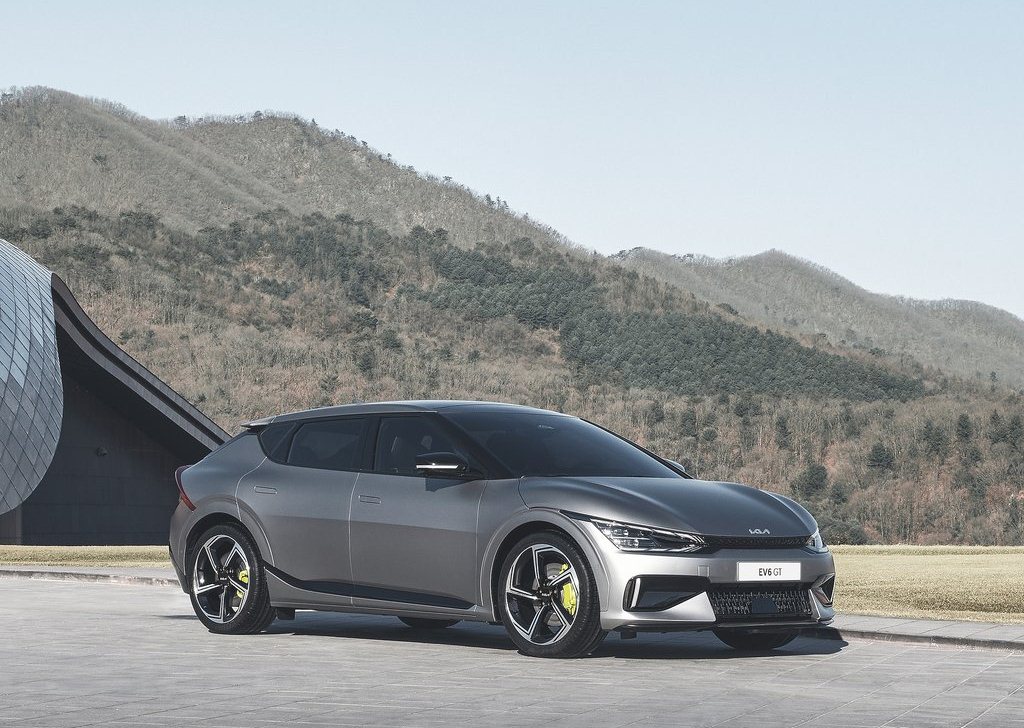 2022 Kia EV6 GT