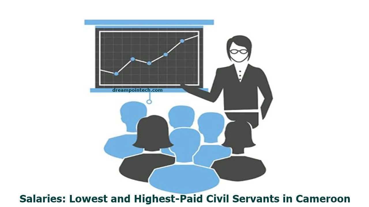 Salaries: Lowest and Highest-Paid Civil Servants in Cameroon