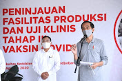 Presiden Jokowi Gratiskan Vaksin COVID-19 Untuk Masyarakat