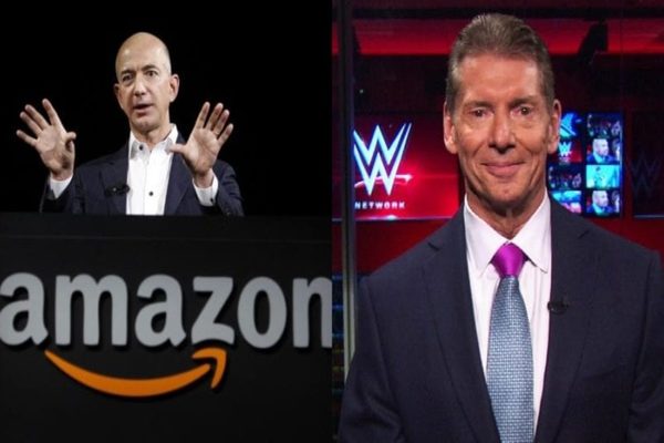 مالك شركة أمازون جيف بيزوس مهتم بشراء حقوق بث عروض كبيرة في WWE وشبكة NBC الأمريكية تدخل على خط المنافسة