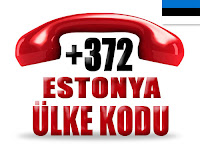 +372 (00372) nerenin ülke kodudur? Estonya şehir alan kodları - Laf Sözlük