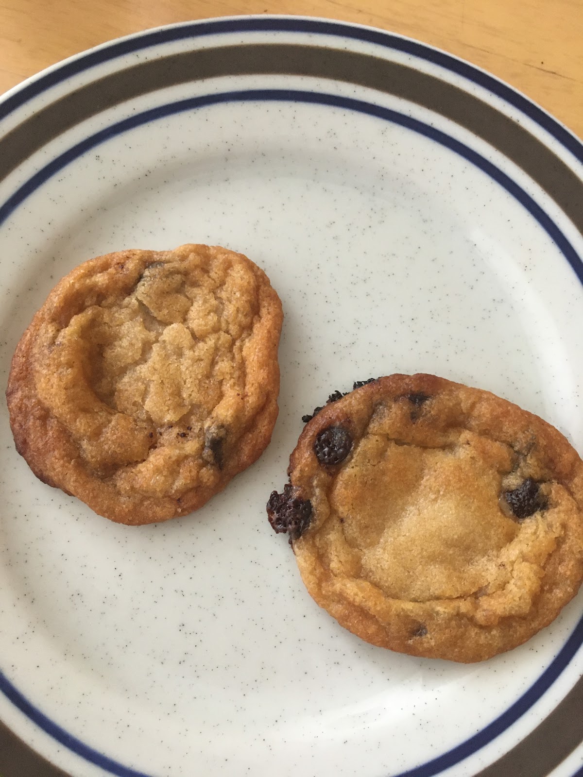 夫婦2人のコストコライフ クッキーモンスターも驚愕 2分未満で 魚焼きグリルで 焼き立てソフトクッキーが味わえるコストコの Eat Pastry チョコチップクッキー生地