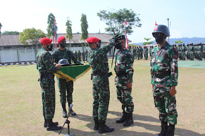 Latihan Pembentukan Raider Satuan Jajaran TNI AD Gelombang l TA. 2021 Secara Resmi Ditutup Latihan Pembentukan Raider Satuan Jajaran TNI AD Gelombang l TA. 2021 Secara Resmi Ditutup