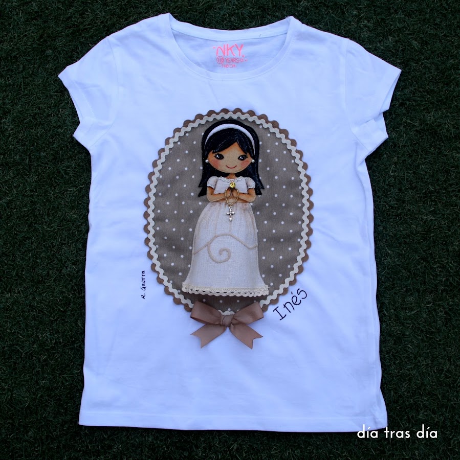 camiseta primera comunión