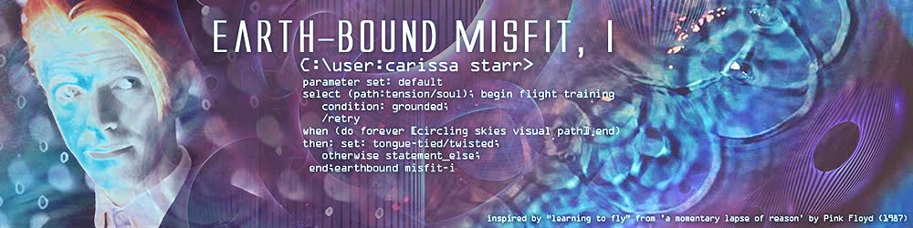 earth-bound misfit, i