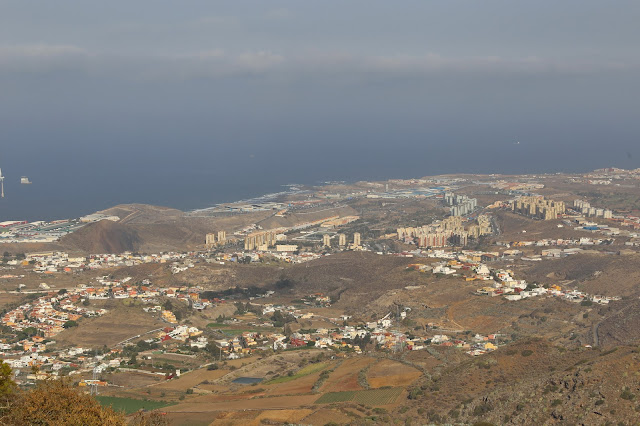 Vista desde el Mirador de Bandama - Gran Canaria