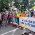 Polisi Bubarkan Demo Tolak Habib Rizieq di Solo