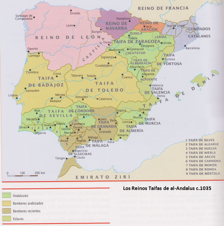 Reyes y Dinastías. Los Primeros Reinos de Taifas en AlAndalus (1031