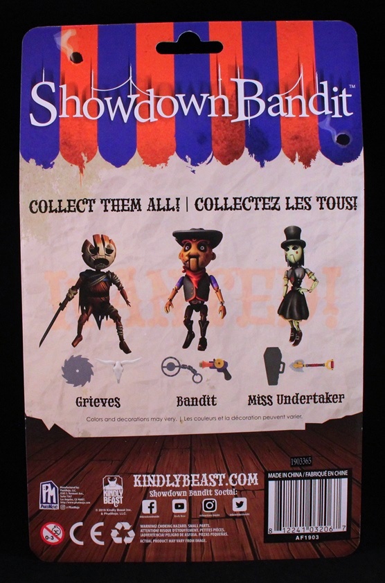 Showdown Bandit - Bandit Action Figure – Cove Toy House