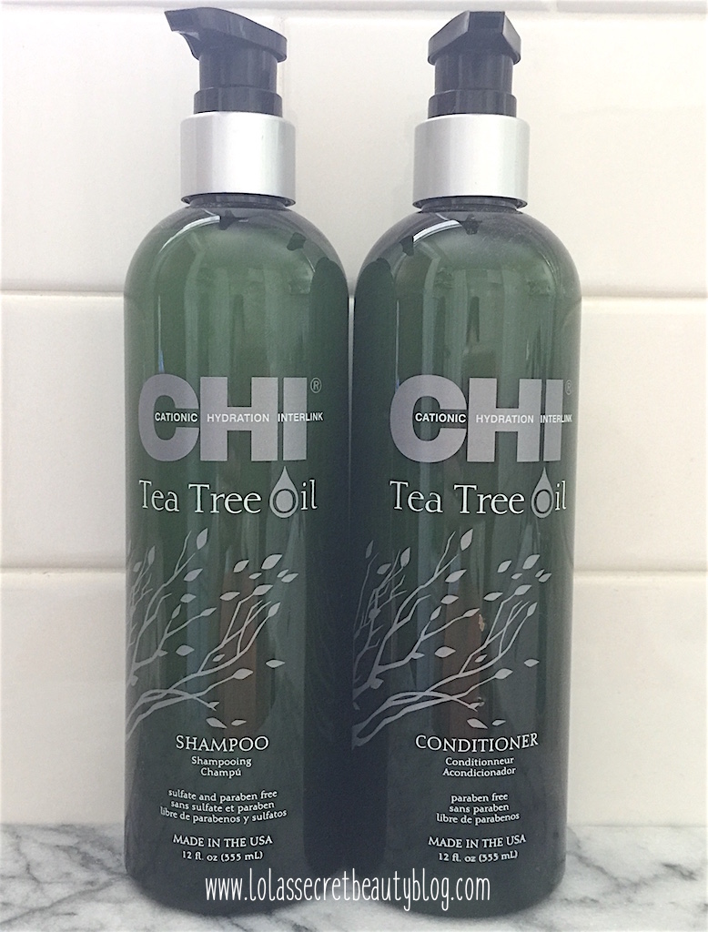 Midden rijk keten lola's secret beauty blog: CHI Tea Tree Oil Haircare Collection | Review