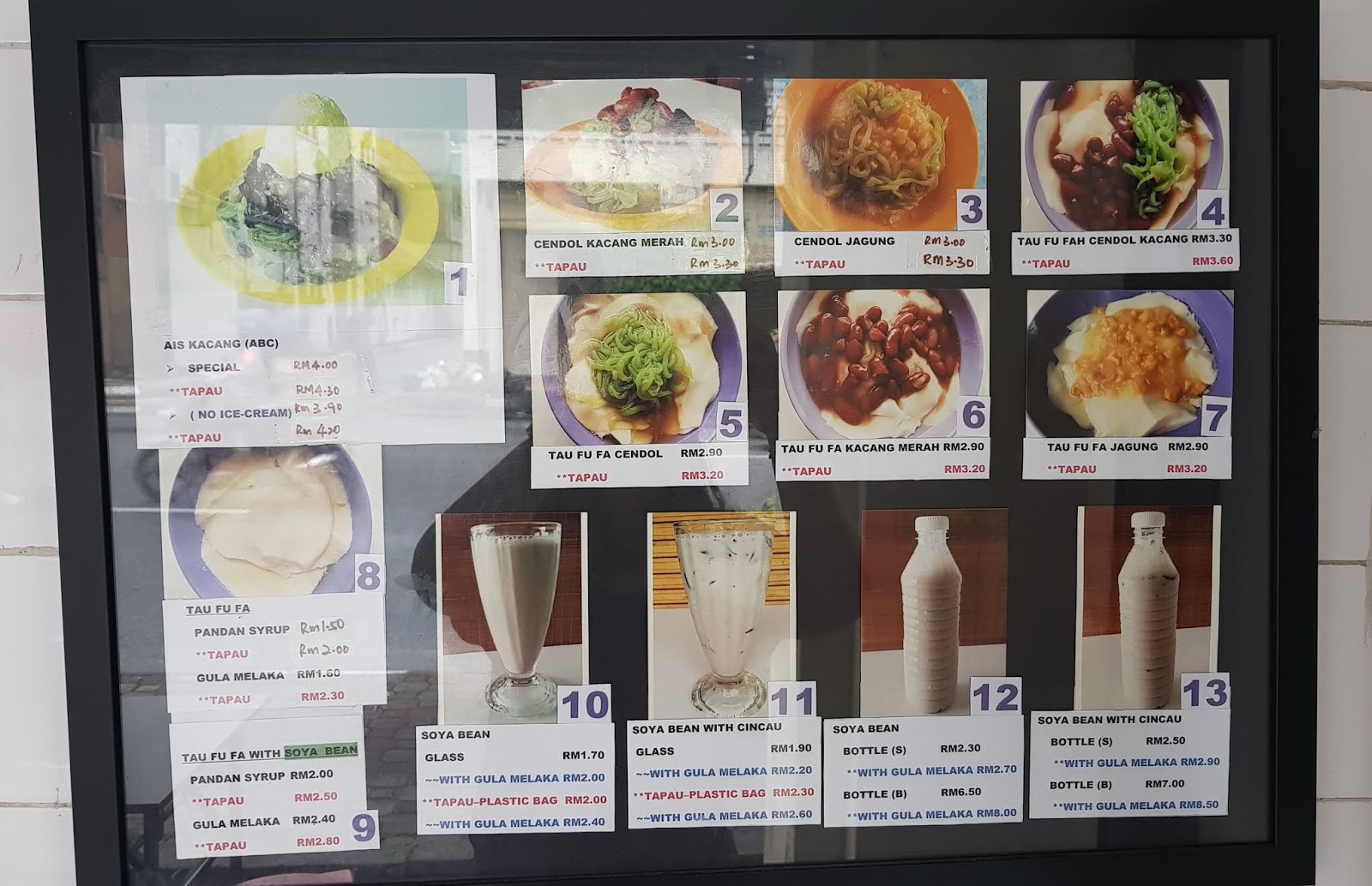 Fantastic Food & Where To Find Them Tai Soo No 1 Ipoh Famous Dessert, Ipoh