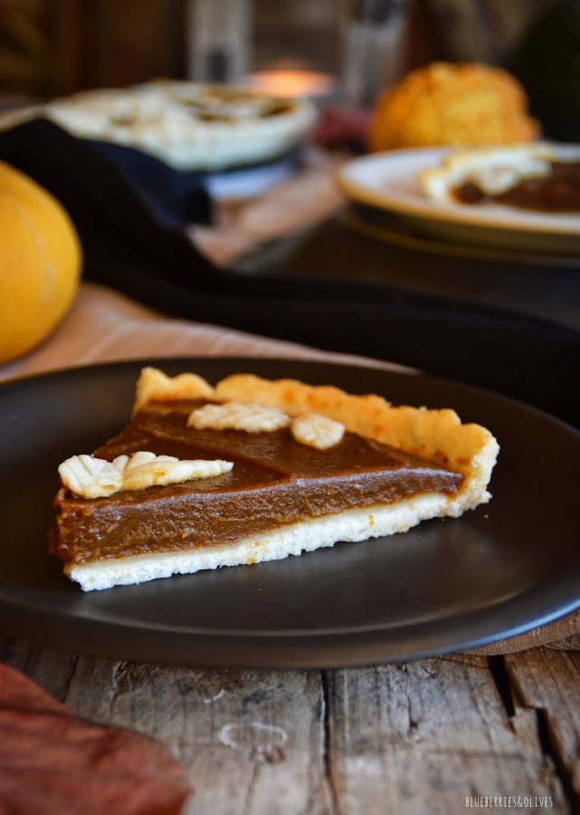 TARTA ESPECIADA DE CALABAZA
