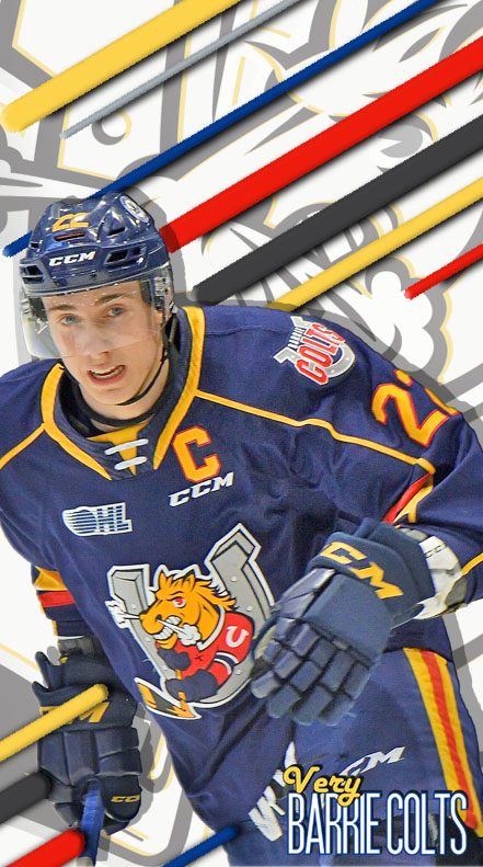 Barrie Colts Cellphone Wallpapers. #OHL
