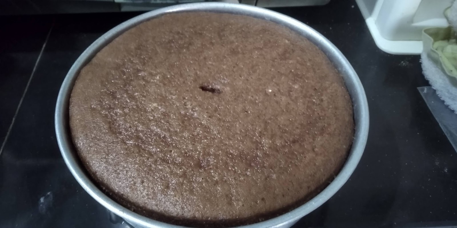 Kek milo kukus 4 bahan