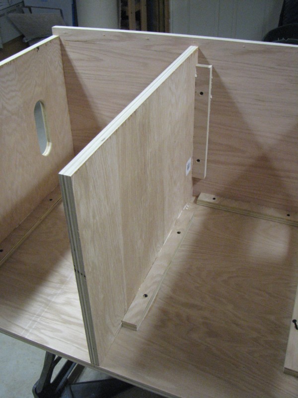 Still thinking about it ...: Building Jumping Boxes for Crossfit