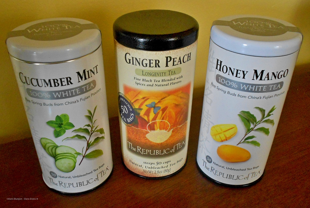 Dining Dish New flavored white teas from The Republic of Tea